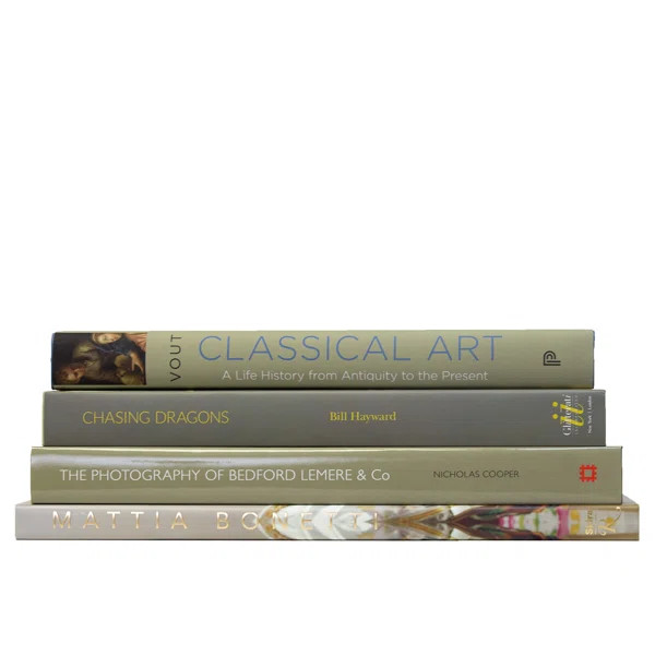 Modern Everglades Colorstak Decorative Book | Wayfair North America