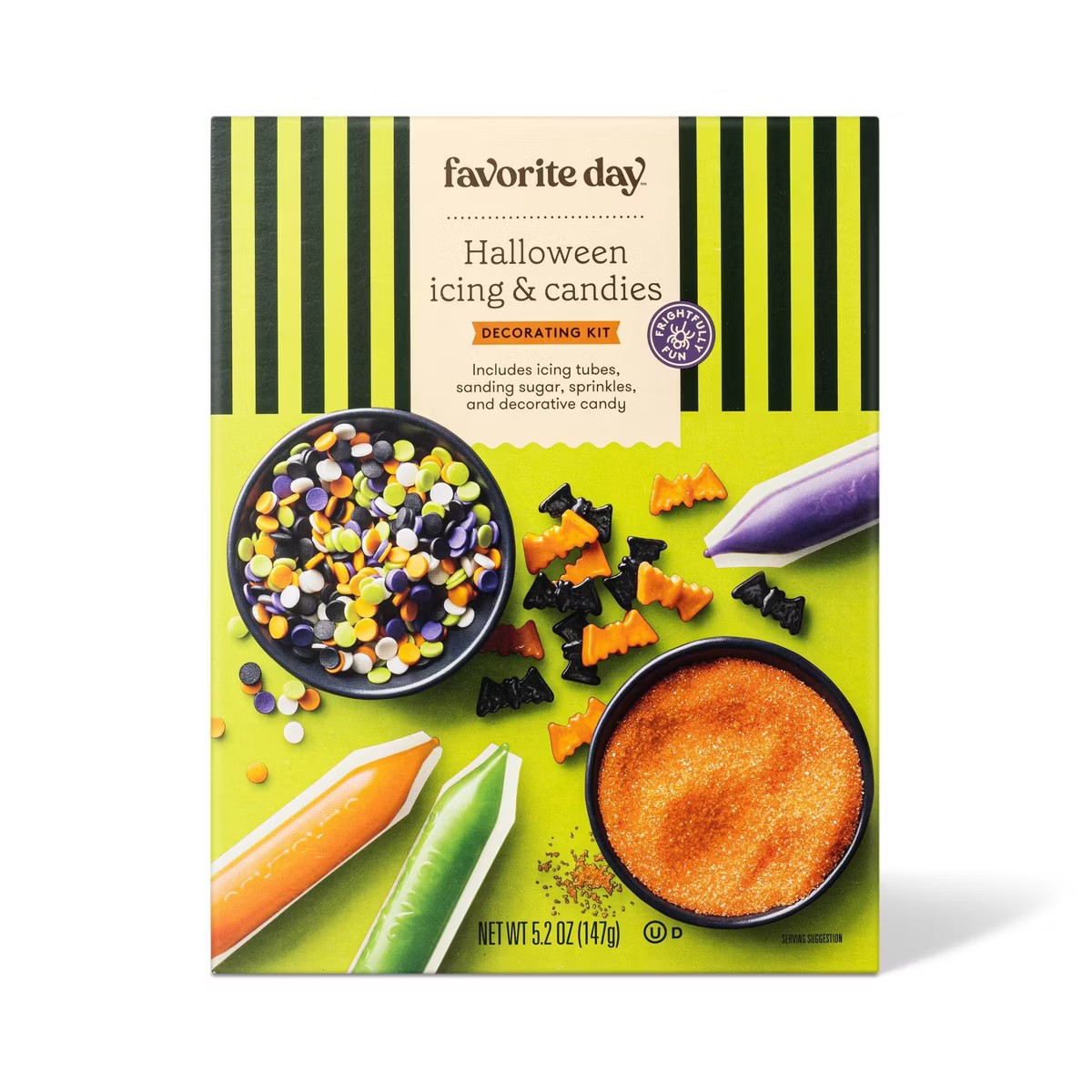 Halloween Icing Decoration Booster Pack - 5.2oz - Favorite Day™ | Target