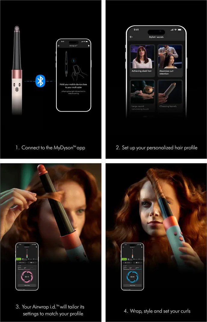 Airwrap i.d.™ Multi-styler and Dryer Curly+ Coily Hair | Nordstrom