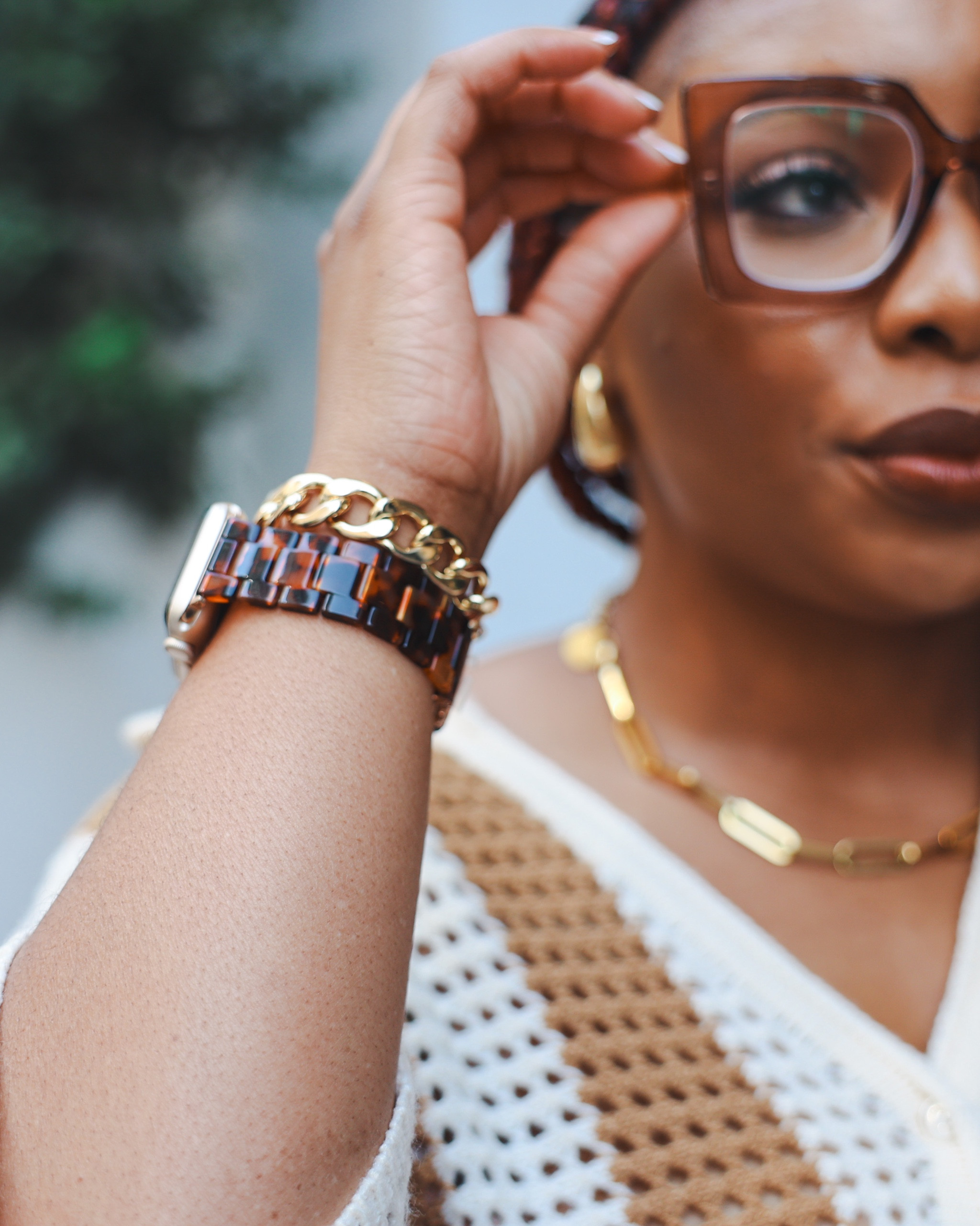 Gold accessories >> that go with any outfit for the Fall. 🍂

#LTKCon #LTKstyletip