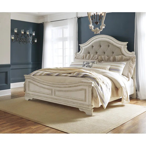 Sara Tufted Upholstered Standard Bed | Wayfair North America