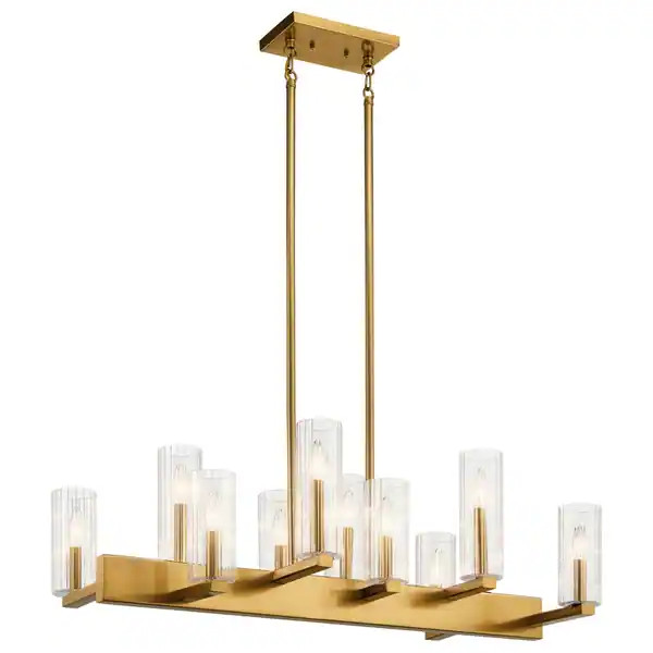 Kichler Cleara Linear Chandelier | Bed Bath & Beyond