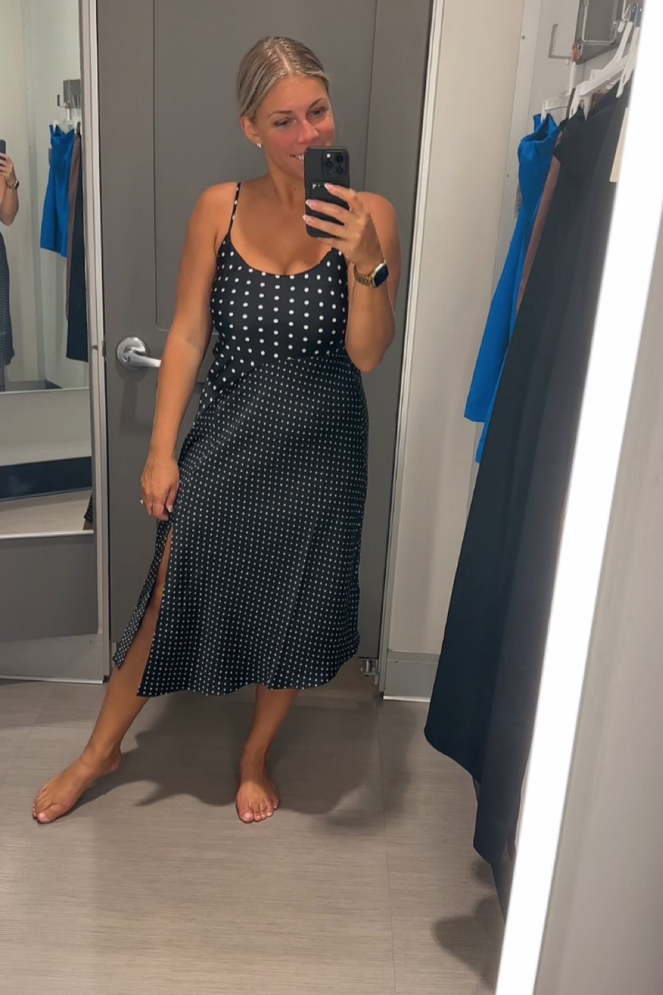 Polka dot satin moment 

#LTKFindsUnder50 #LTKStyleTip #LTKActive