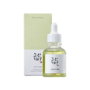 BEAUTY OF JOSEON - Calming Serum : Green tea + Panthenol - 30ml | STYLEVANA