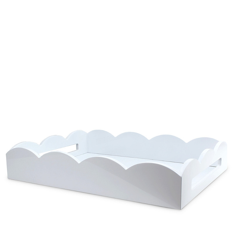 Addison Ross Scalloped Ottoman Tray, 17 x 13 | Bloomingdale's (US)