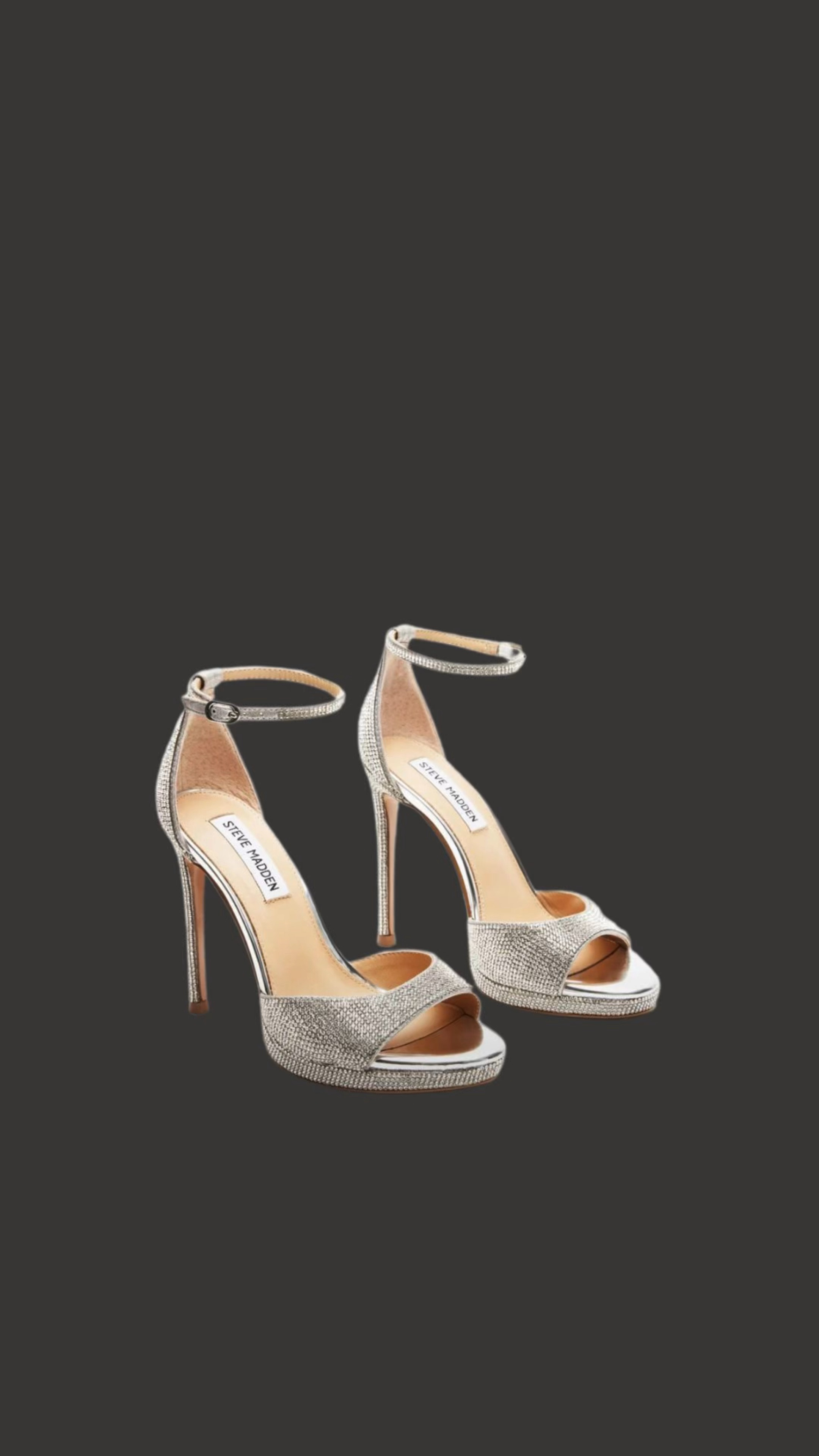 Dance the night away shoes 💫🪩
In my opinion, the perfect height and shape of shoe to compliment so many dresses. But oh, the sparkle!!💎 I love the platform for a more comfortable fit and the delicate ankle strap. So feminine, elegant and fun! #ltkeveningwear #ltkparties #rhinestoneshoes

#LTKWedding #LTKWatchNow #LTKShoeCrush