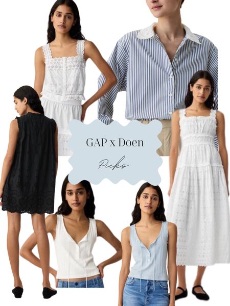 Gap X Doen Collab! Hurry!

Coastal Style, coastal inspiration, summer trends, summer outfits, statements, staples, saves, affordable finds, budget friendly, look for less, feminine, classic, elevated looks, effortless style, finds under $200

#LTKFindsUnder100 #LTKSeasonal #LTKStyleTip