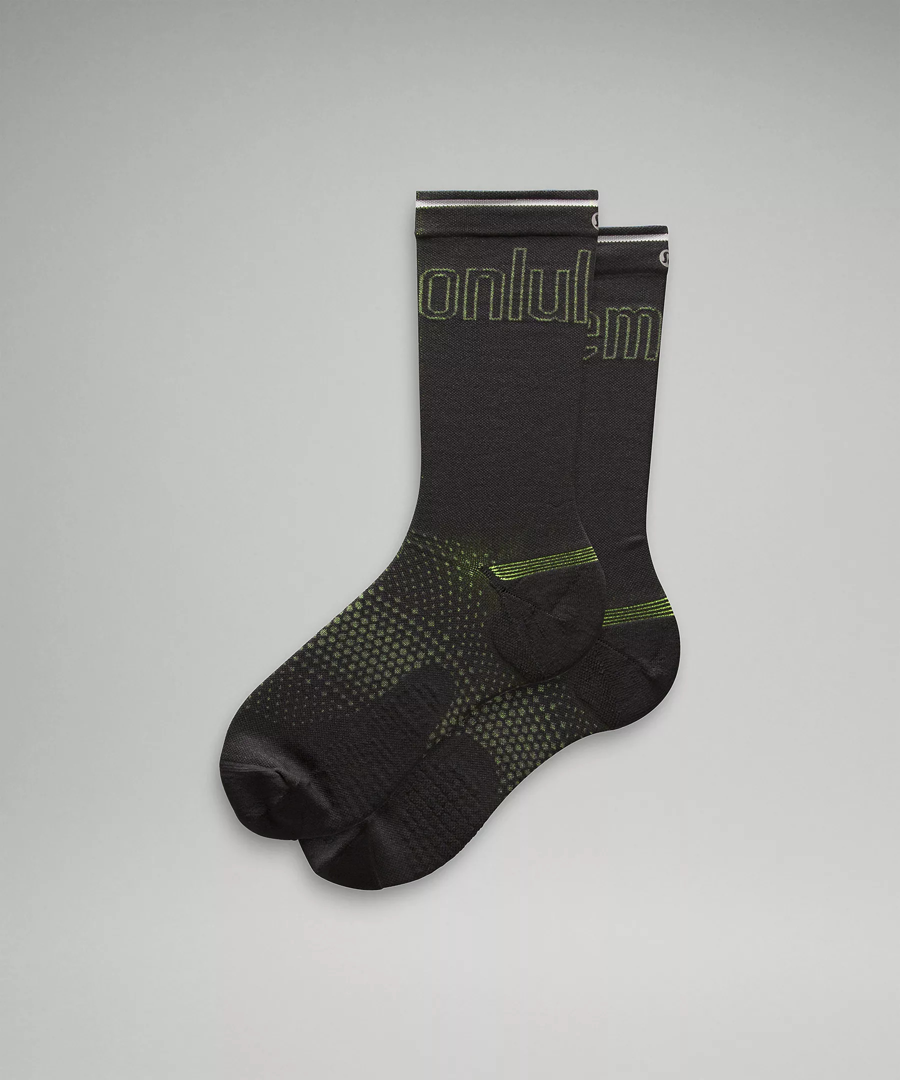 Men's MacroPillow Crew Running Socks *Medium Cushioning | Men's Socks | lululemon | Lululemon (US)