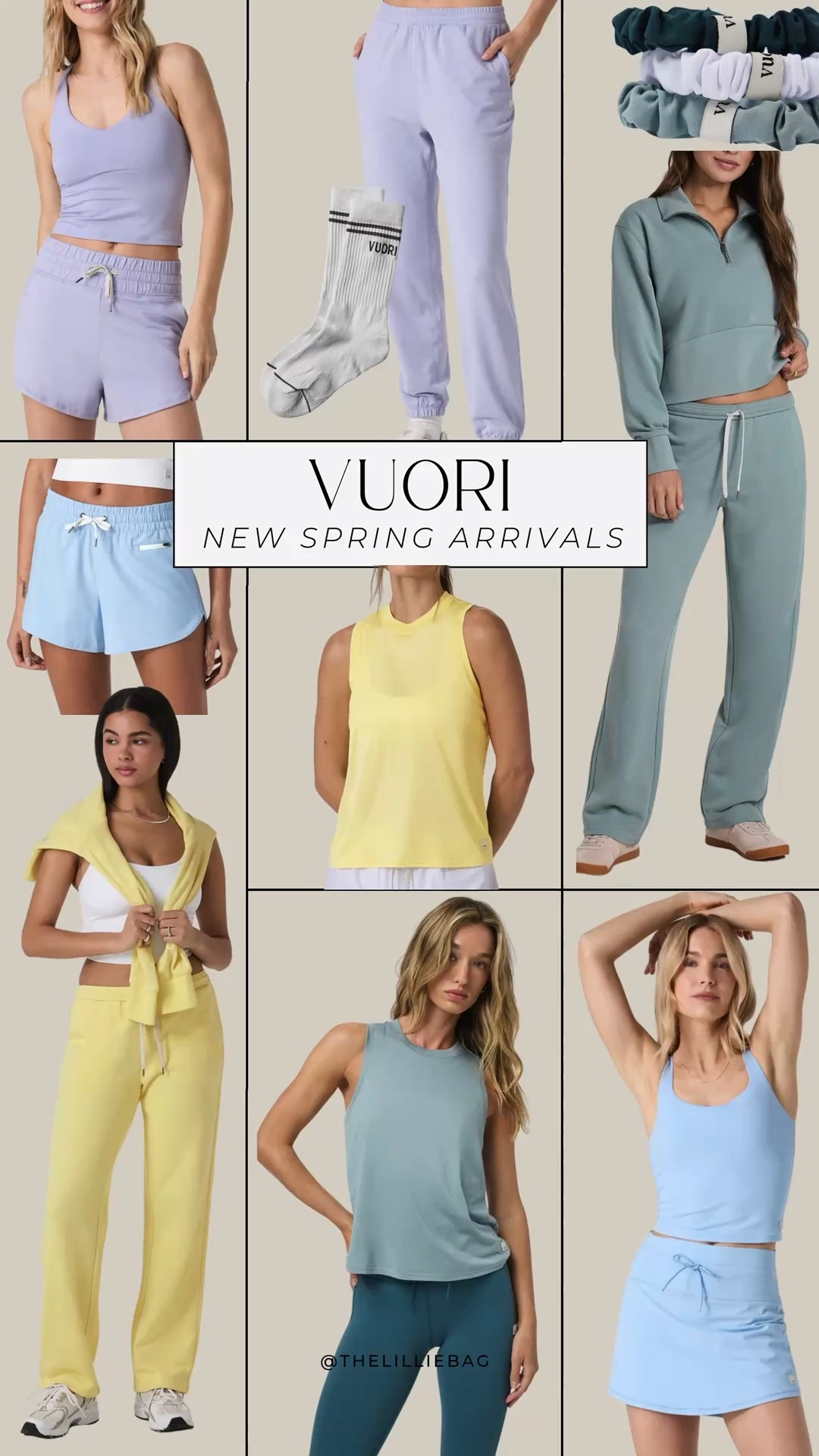Vuori new spring arrivals - these colors!🩵😍🌸🌼

Active wear. Sweatpants. Travel outfit. Travel style. Lounge set. 

#LTKSeasonal #LTKStyleTip #LTKActive