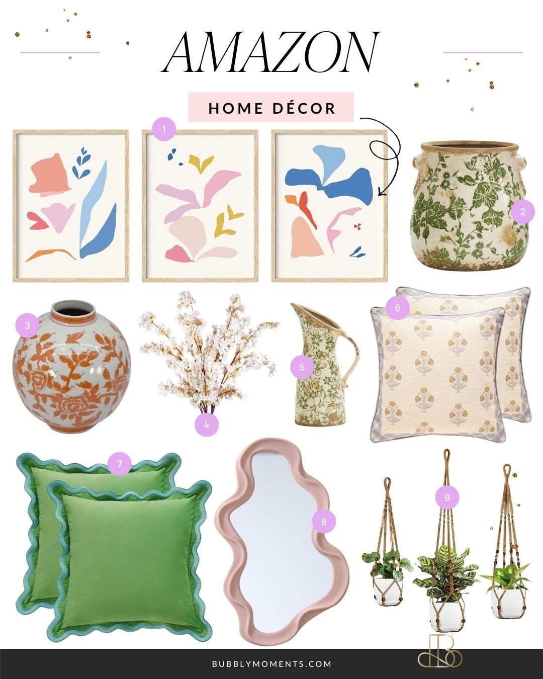 Transforming everyday spaces into something beautiful with simple, thoughtful details 🌸✨ because your home should feel like your favorite place to be
#homedecor #ltkhome #homeinspo #decorideas #springhome #cozyvibes #interiorstyle #homestyling #decorinspiration #modernhome #homegoals #prettyspaces #designideas #homeaesthetic #cozycorners #freshdecor #styledspaces #interiorgoals #decortrends

#LTKmomlife #LTKHome #LTKSeasonal