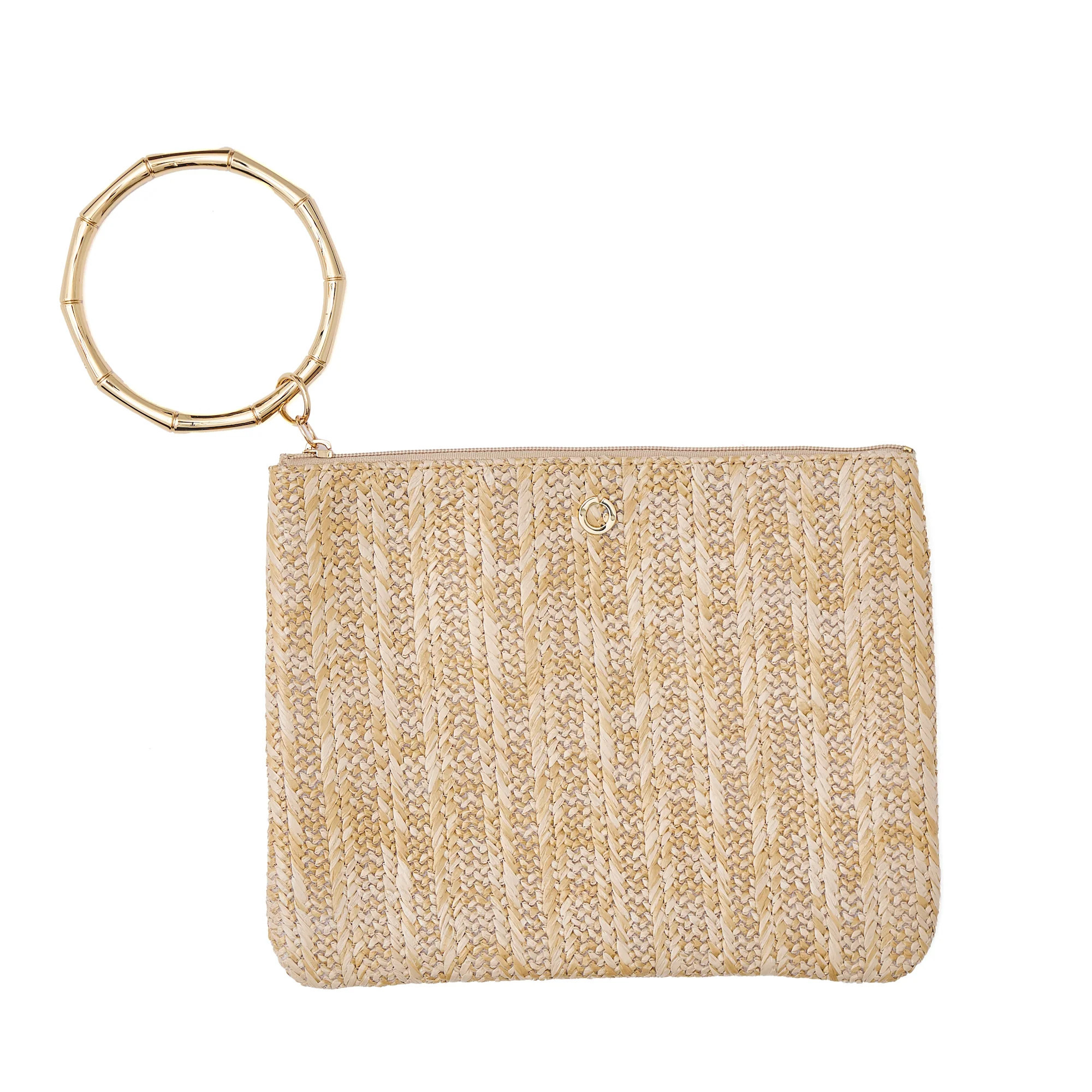 Big O® Bracelet Pouch - On The Beach Raffia | Oventure