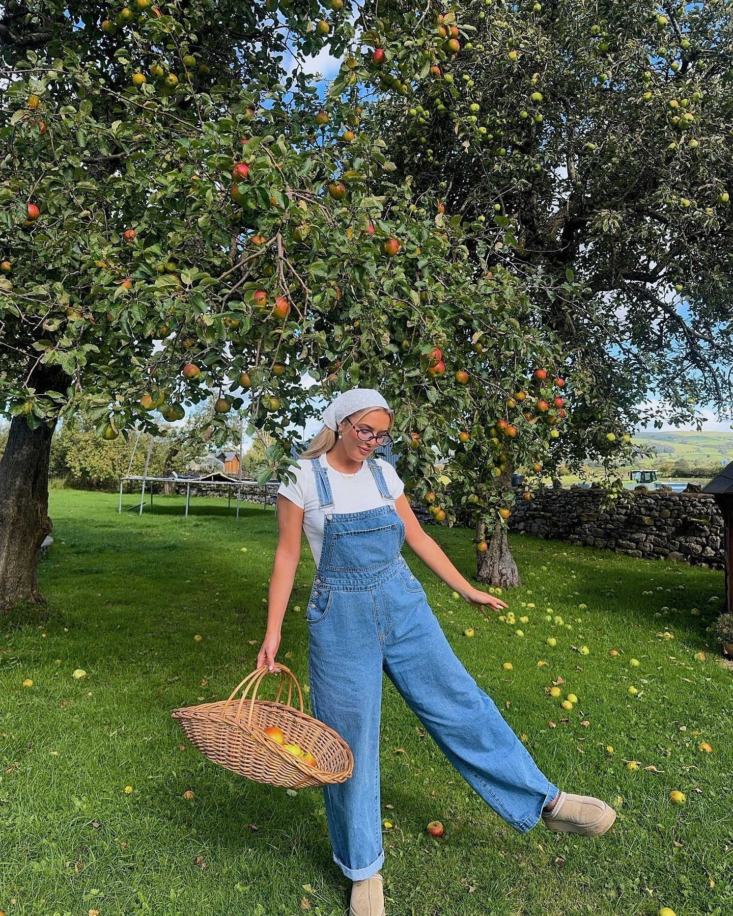 Apple picking season 

#LTKautumn #LTKuk #LTKeurope