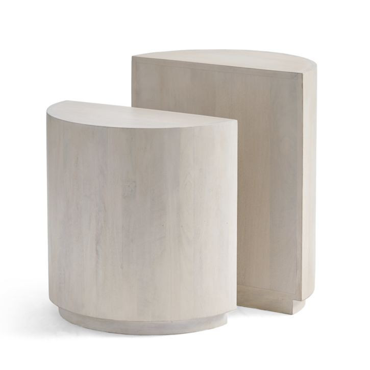 Abbott Side Tables, Set of Two | Grandin Road | Grandin Road
