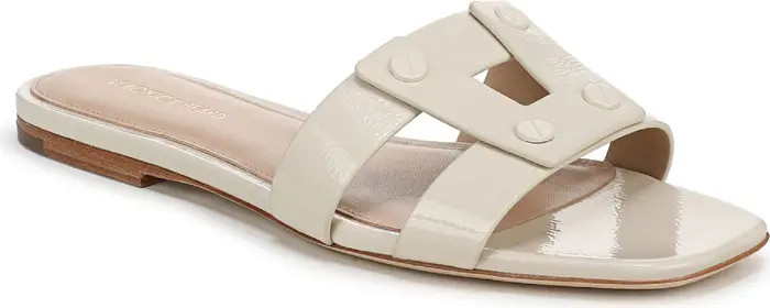 Via Slide Sandal (Women) | Nordstrom