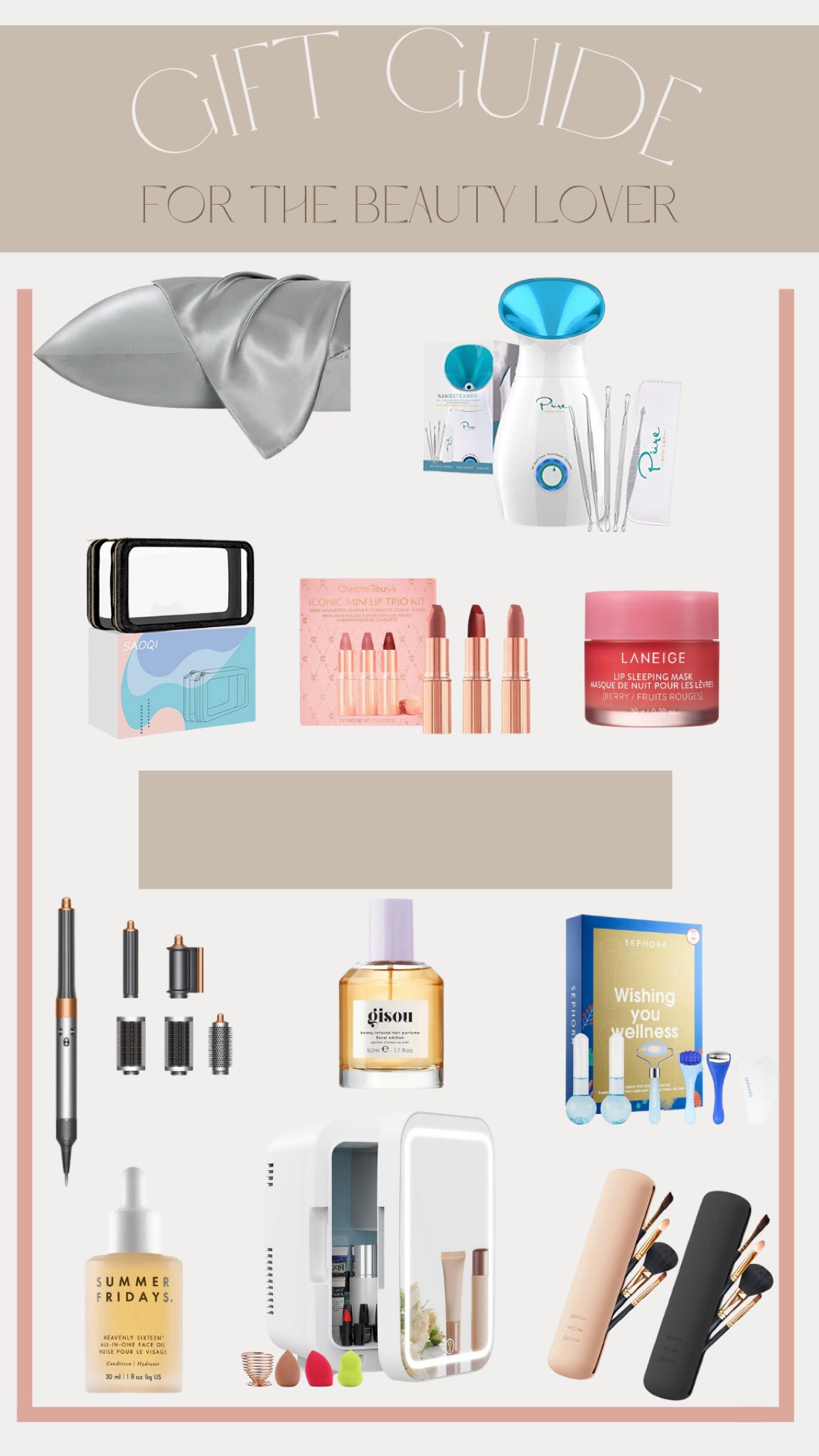 Gifts for the beauty lover!


#LTKGiftGuide #LTKHoliday #LTKbeauty