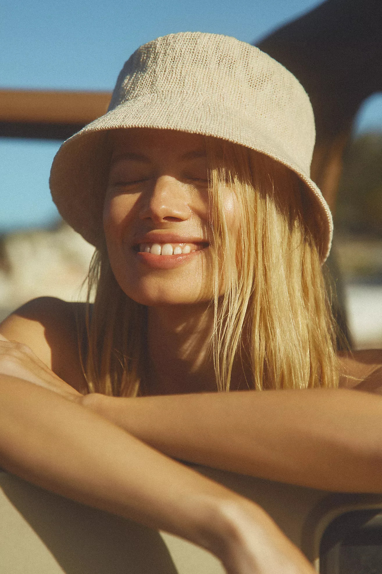 Wyeth Nubby Bucket Hat | Anthropologie (US)