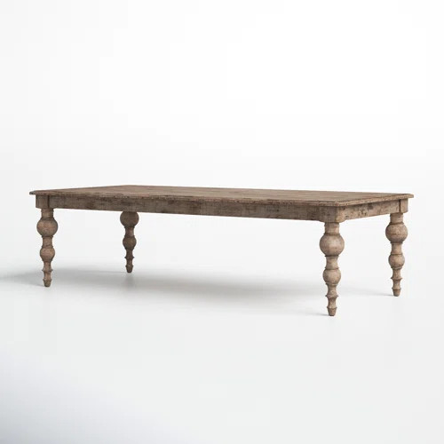 Aristidh Rectangular Coffee Table with Storage Shelf | Wayfair North America