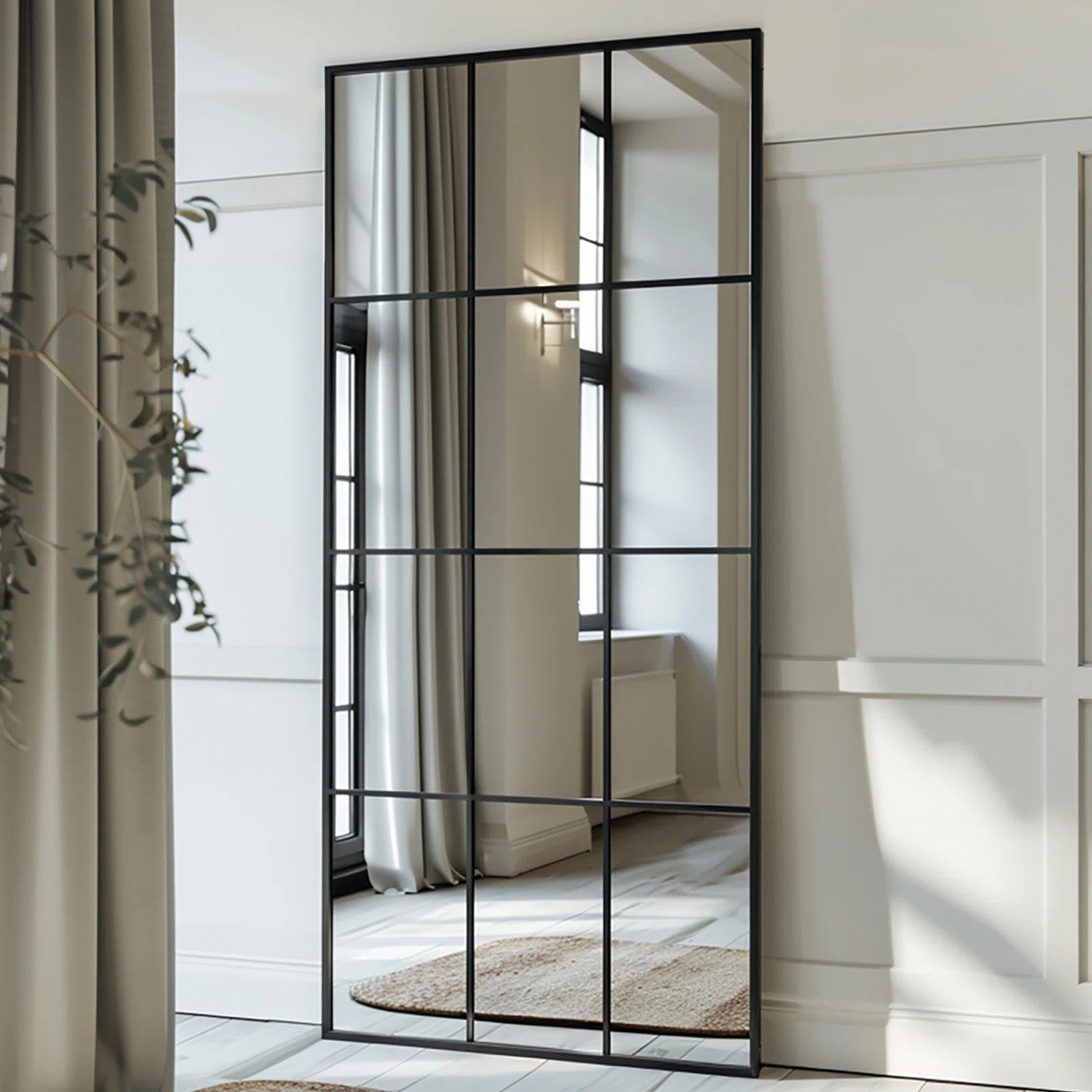 Ebern Designs Thorlof Aluminum Rectangle Mirror & Reviews | Wayfair | Wayfair North America