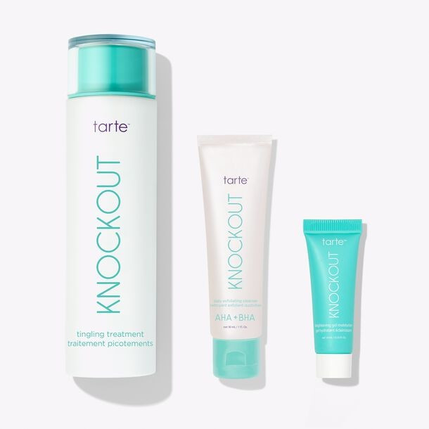 knockout pore refining set | tarte cosmetics (Global)