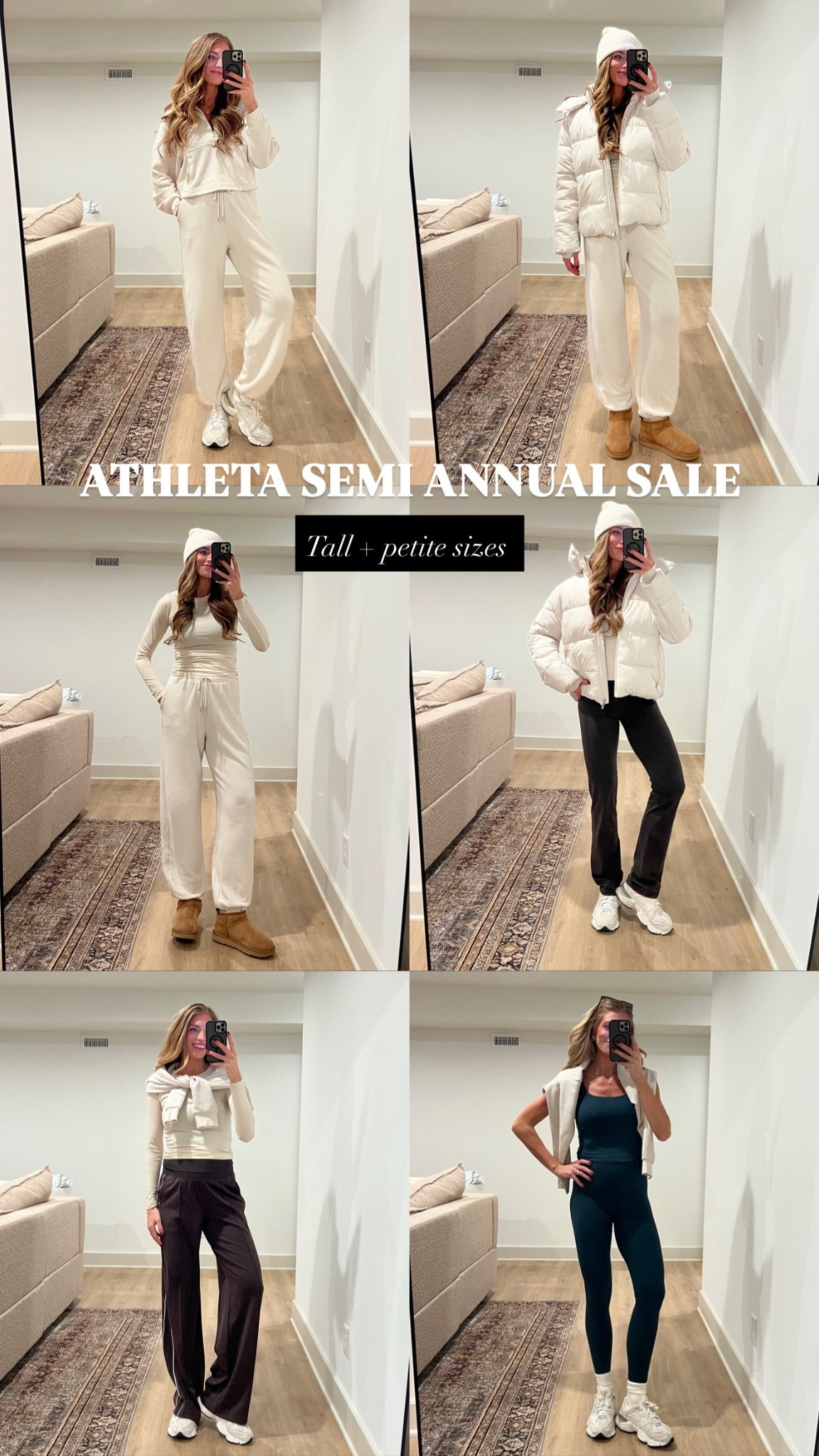 Athleta Semi Annual Sale!!!! Extra 30% off sale items.  My waffle knit lounge set is 40% off!! Tall sizes and bump friendly.  Pre pregnancy I am usually a small tall (Athleta runs a tad bigger on me) but I am wearing medium tall to last me through the rest of pregnancy. 

#LTKootd #LTKActive #LTKgrwm

#LTKTall #LTKBump