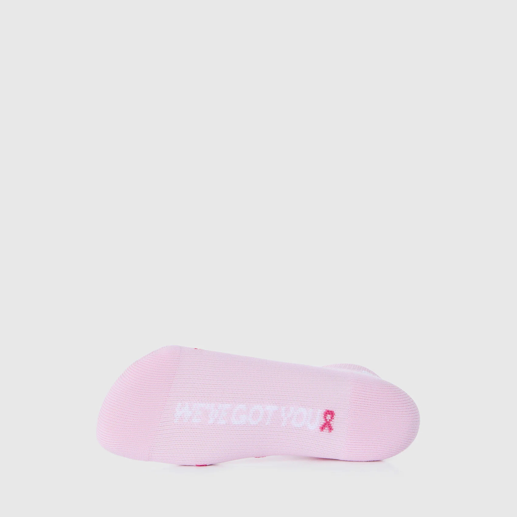 Women's Solid Ankle Socks - F Cancer/F*ing Pink · FIGS | FIGS