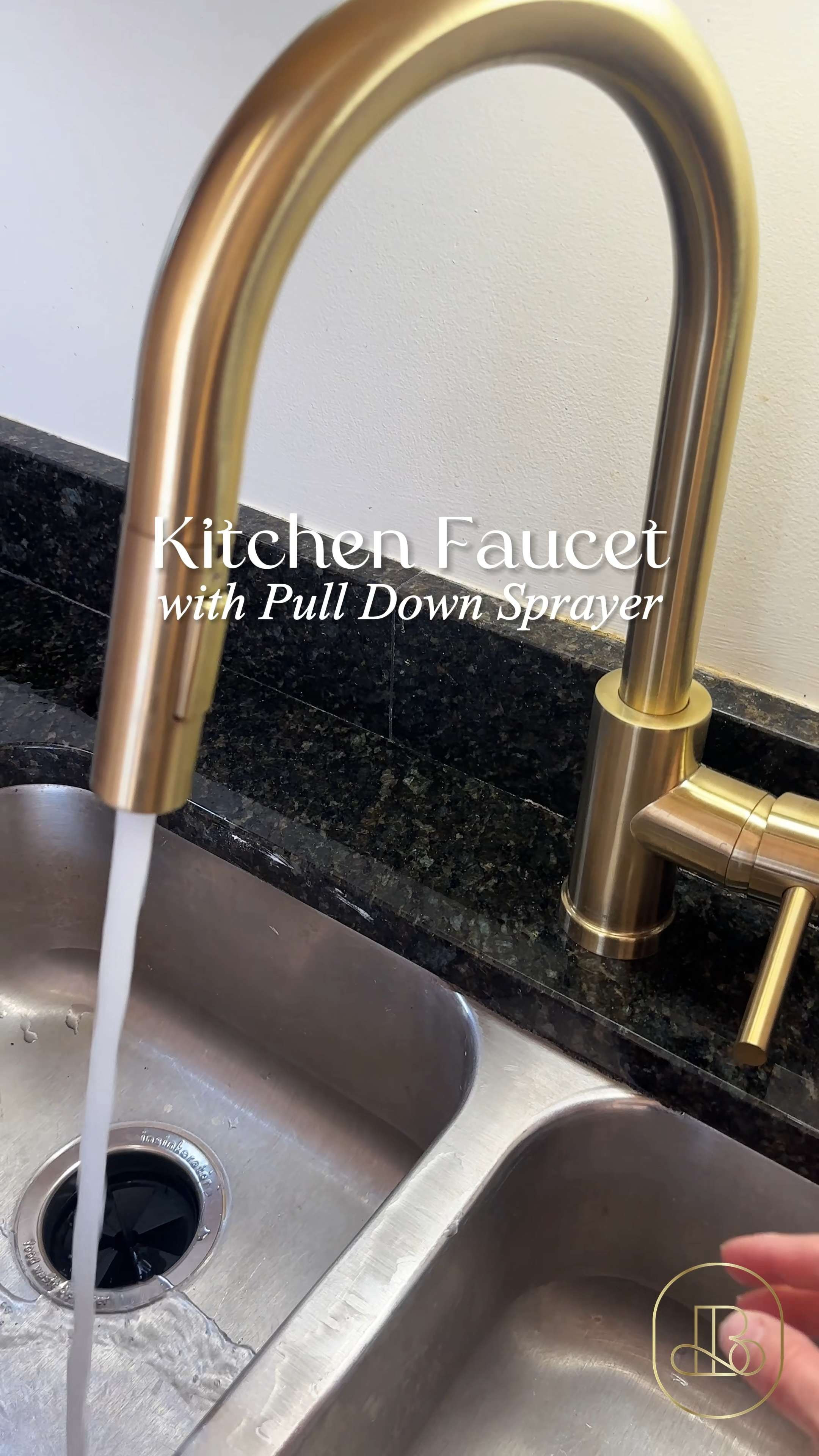 Upgrade your kitchen sink from "basic" to "breathtaking"! 🏗️ I love the Lava Odoro Kitchen Faucet with Pull Down Sprayer for it is a dual-function sprayer that lets you toggle between a splash-free aerated stream and a powerful spray for those stubborn lasagna pans. This product is good for the home chef who wants a high-end, designer look without the four-digit price tag! 🥘  #LTKHome #LTKHomeFinds #LavaOdoro #KitchenRemodel #InteriorDesign #ModernKitchen #KitchenHacks #HomeImprovement #LavaOdoroHome #KitchenStyle 

#LTKmomlife #LTKHome
