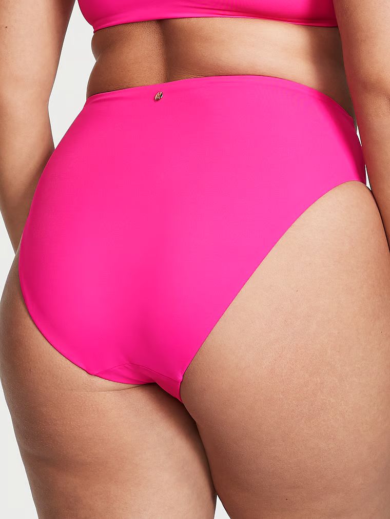 Mix-and-Match High-Waist Full Coverage Bikini Bottom | Victoria's Secret (US / CA )