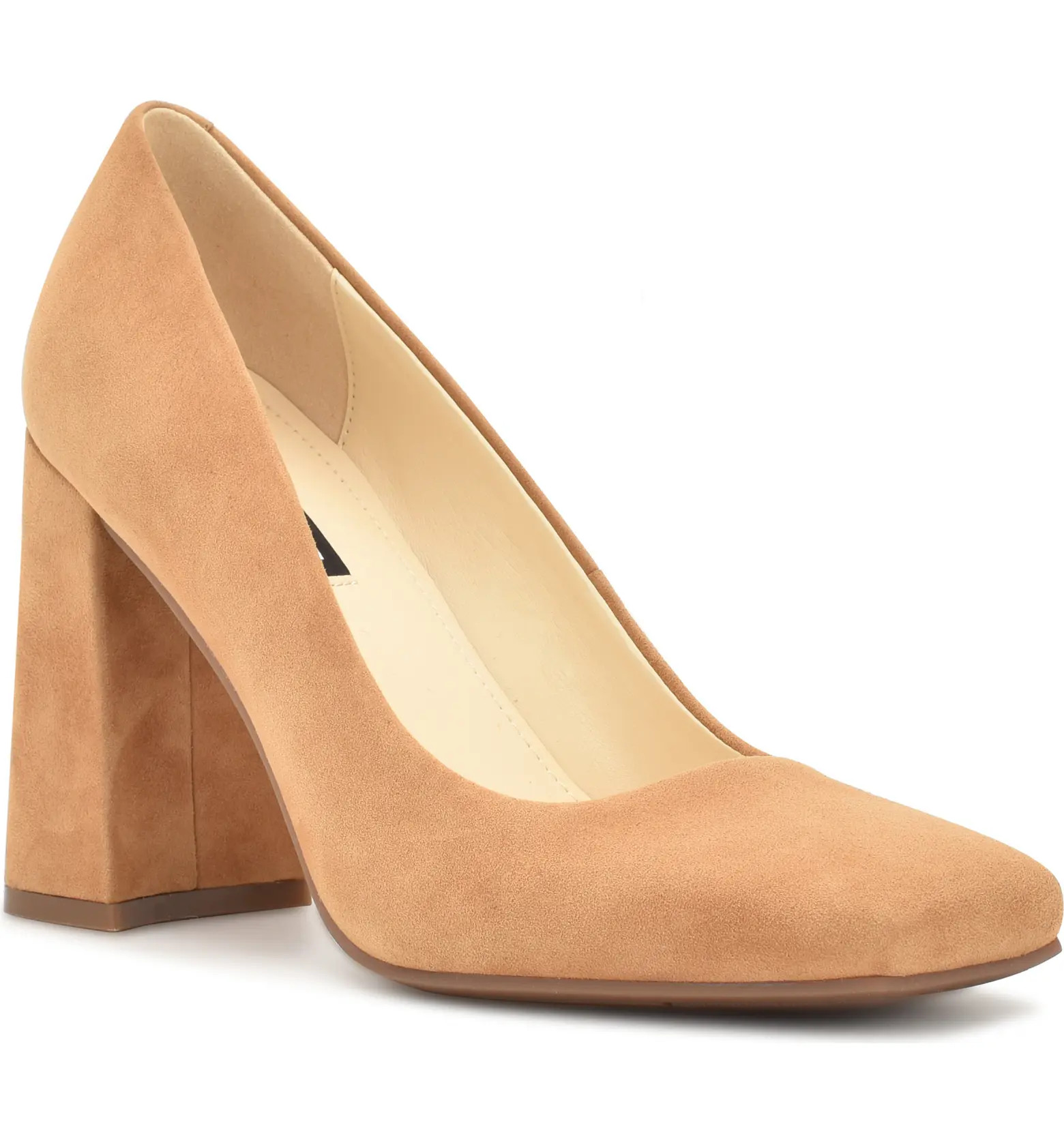 Nine West Yolend Square Toe Pump | Nordstrom | Nordstrom