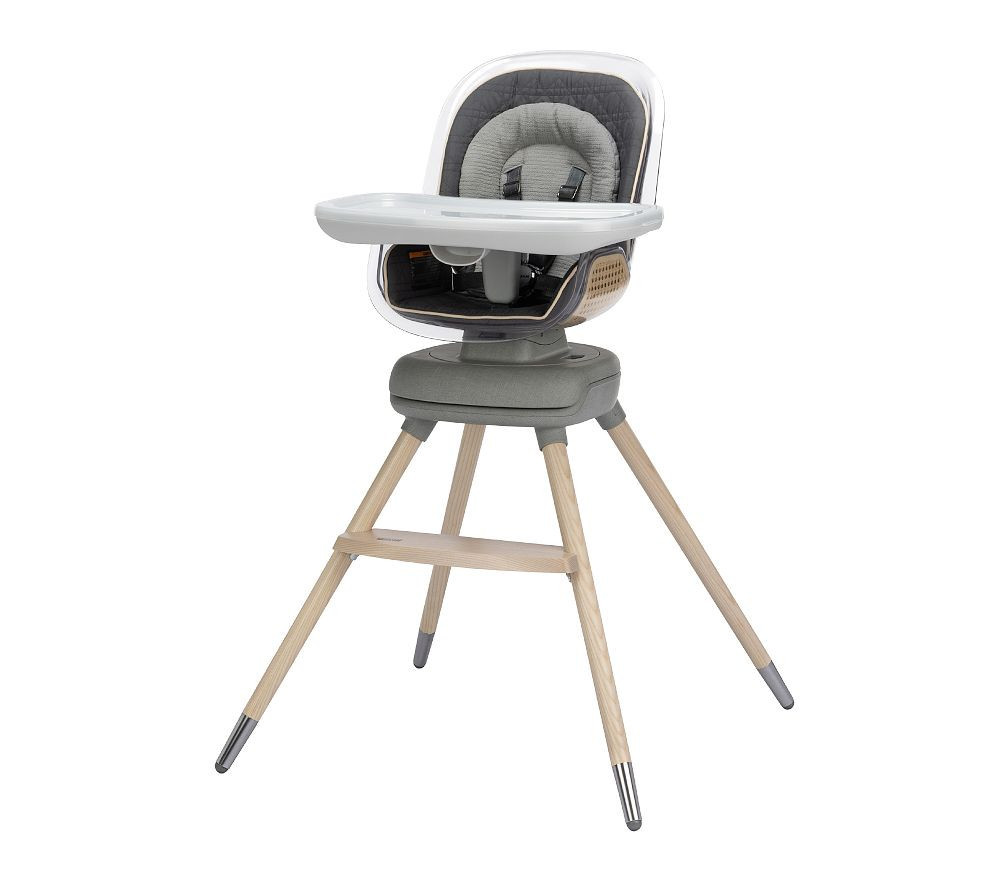 Maxi Cosi Kiskadee 360 Rotating High Chair, Onyx Heritage | Pottery Barn Kids