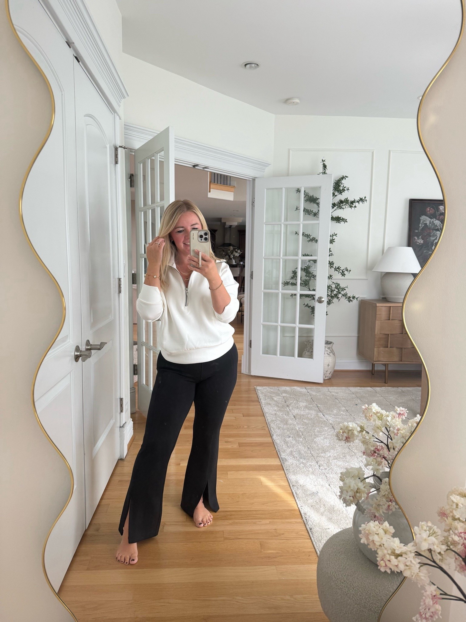 Love this lounge set from Spanx! @spanx #spanx 

#LTKSaleAlert #LTKTravel #LTKSpringSale