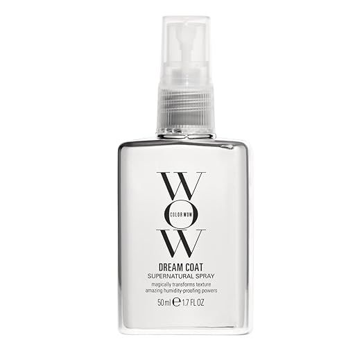 COLOR WOW Dream Coat Supernatural Spray - Keep Your Hair Frizz-Free and Shiny No Matter the Weath... | Amazon (US)