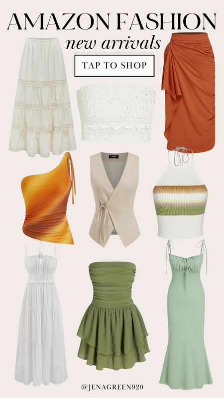 Amazon Fashion | Summer Outfit | Maxi Skirt | Sweater Tank | Wrap Vest

#LTKStyleTip #LTKFindsUnder50 #LTKFindsUnder100