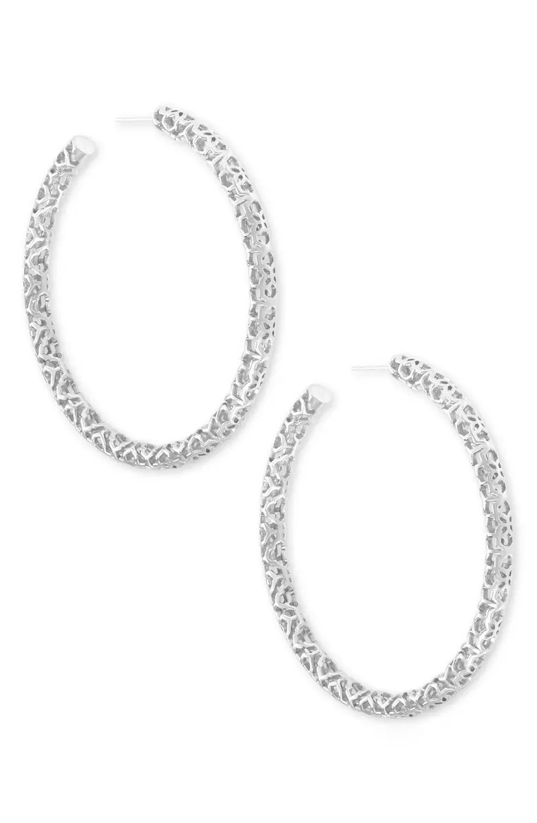 Maggie Large Hoop Earrings | Nordstrom