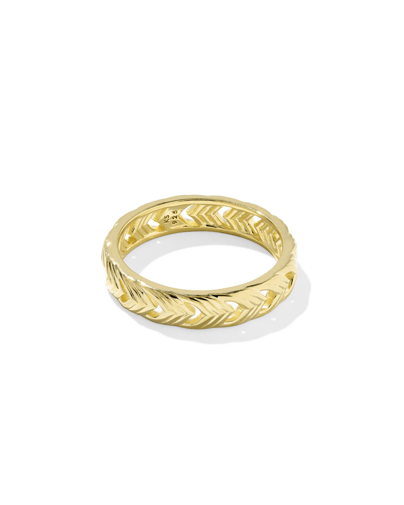 Miranda 18k Gold Vermeil Band Ring | Kendra Scott