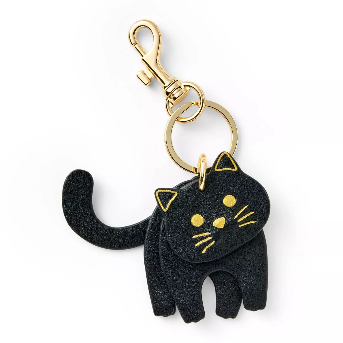 Cat Keychain - Black - The Cuddle Collab | Target
