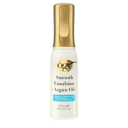 OGX Smooth Emulsion + Argan Oil Conditioning Hair Mist 6.5 fl. oz | Walmart (US)