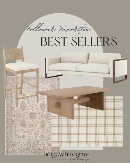 This weeks best sellers are in and they are so good!! This beautiful checkered rug from target, my living room rug that’s very affordable, my counter stools and my living room sofa!! 

#LTKhome #LTKsalealert #LTKstyletip
