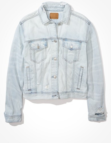 AE Classic Denim Jacket | American Eagle Outfitters (US & CA)
