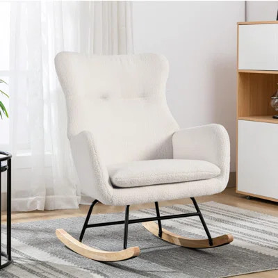 Hilke Upholstered Rocking Chair | Wayfair Professional