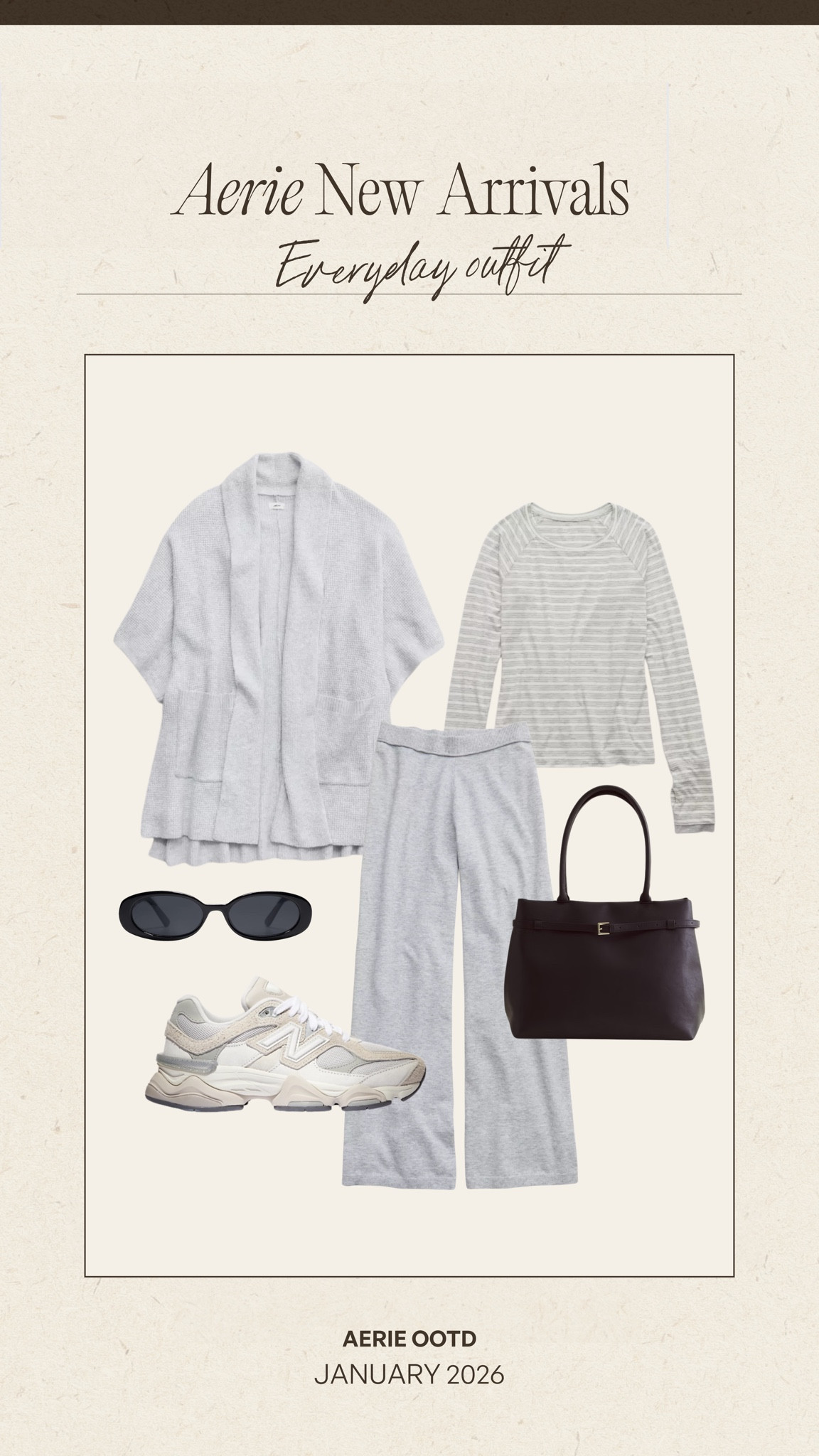 Comfy aerie outfit idea! I got this shirt and cardigan and another color and loved so want to get this color too 

#LTKSaleAlert #LTKMidsize