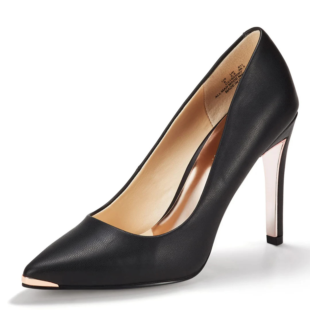 JENN ARDOR Women Fashion Pointed Toe Stiletto Heel Pumps | JENN ARDOR