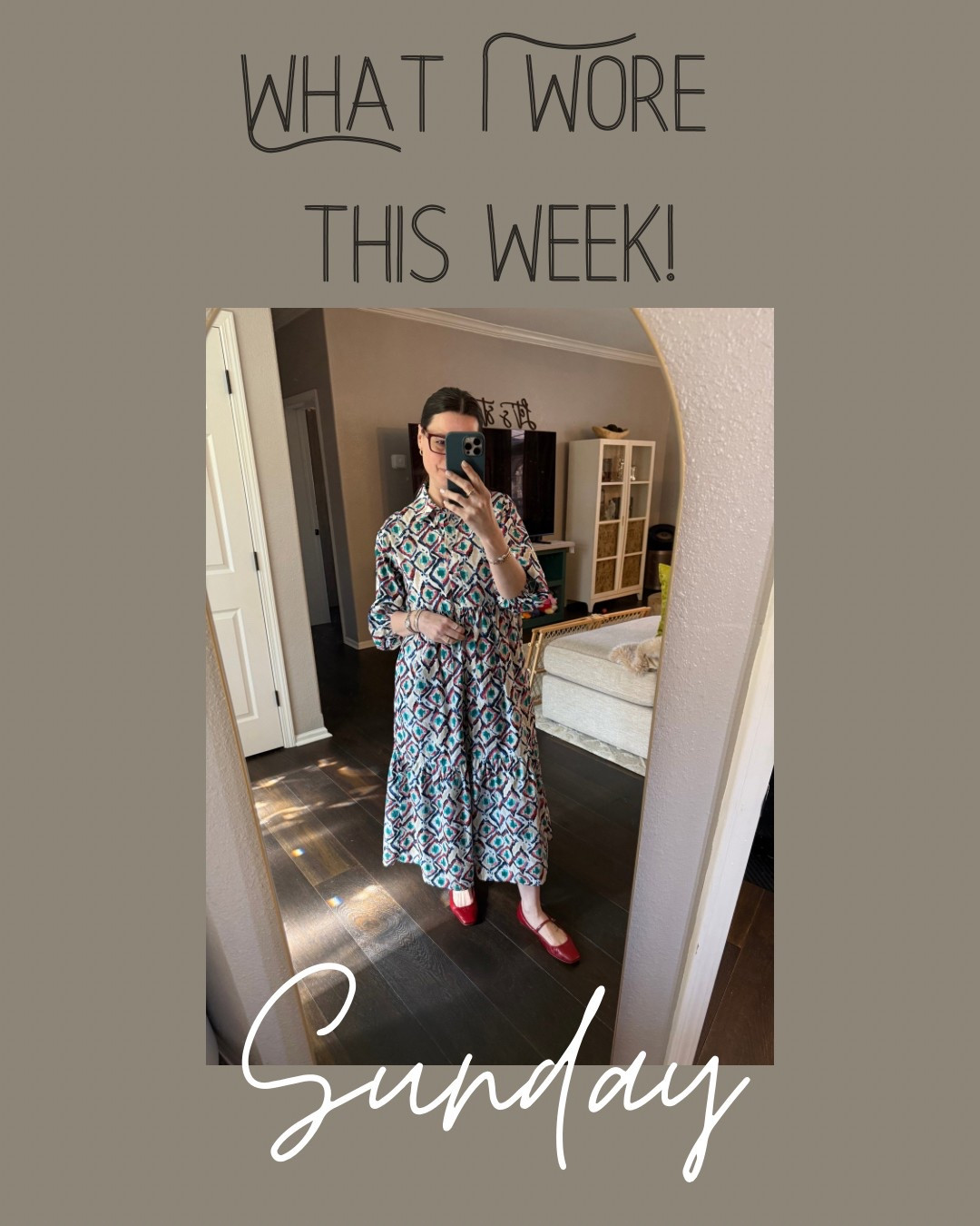 Sundays are my favorite!  I am loving this warmer weather & this is the perfect transition dress for Spring.  I am 5’4 wearing an XS.

#LTKStyleTip #LTKSpringSale #LTKSeasonal