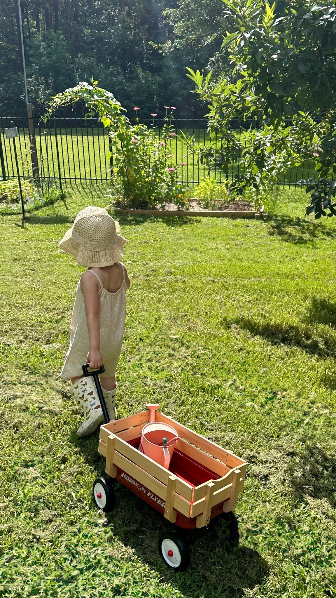 Summer outfit 
Toddler romper
Toddler rain boots 
Toddler play wagon 
Walmart finds 
Amazon finds

#LTKFamily #LTKKids