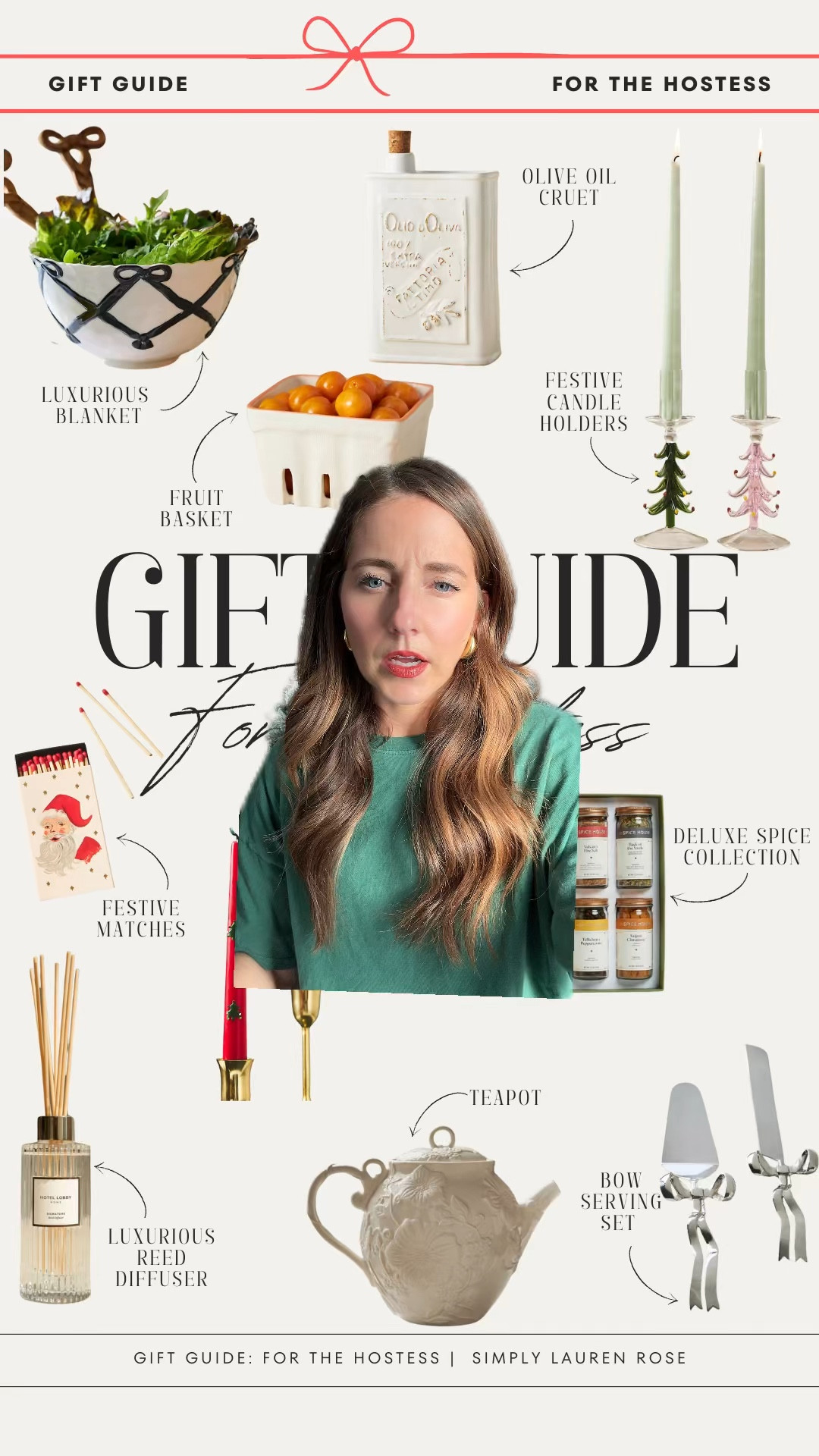 Gift guide for the hostess!!! Lots of great gift ideas if you have a party you’re going to & want to bring a thoughtful gift 

#LTKFindsUnder50 #LTKFindsUnder100 #LTKGiftGuide