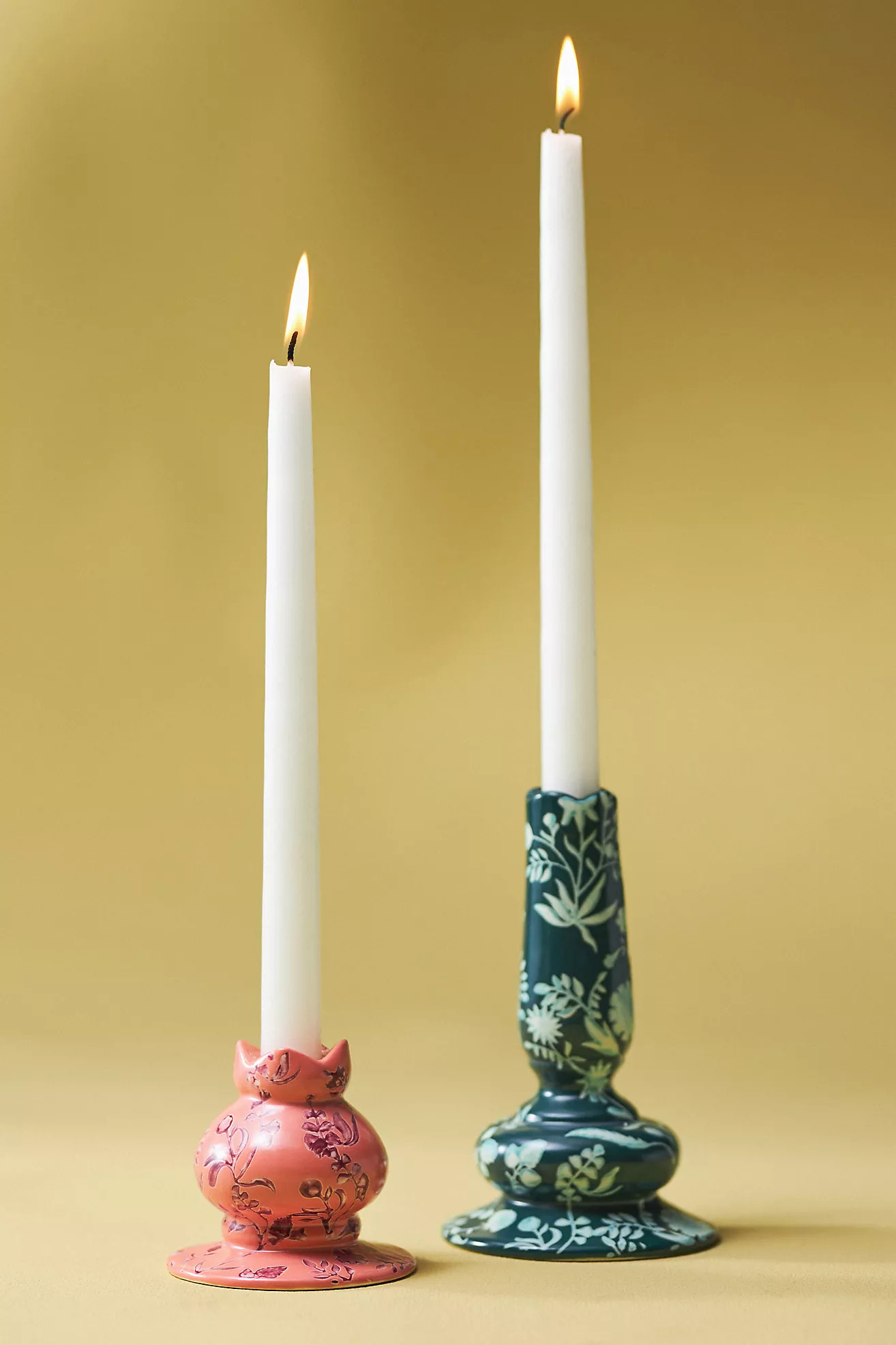 Amanda Candlestick Holder | Anthropologie (US)