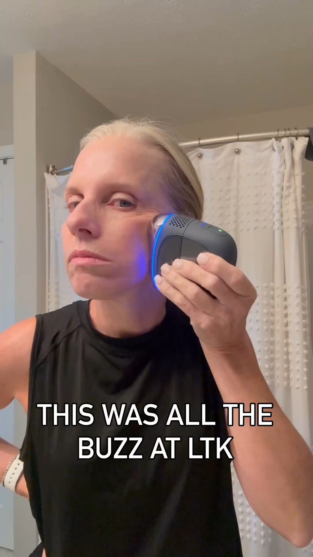 This little device cool, depuffs and boosts your glow. On sale for Amazon Prime Days