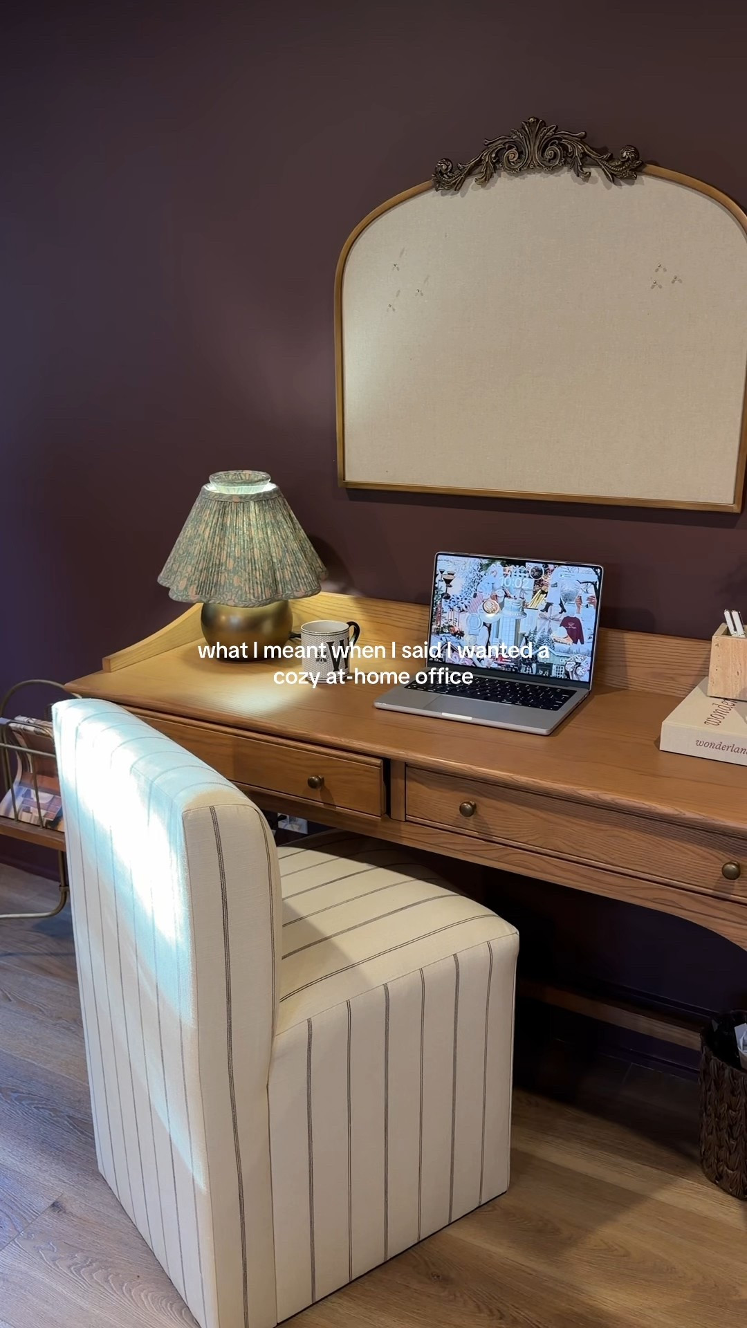 Cozy at-home office setup!

#LTKHome