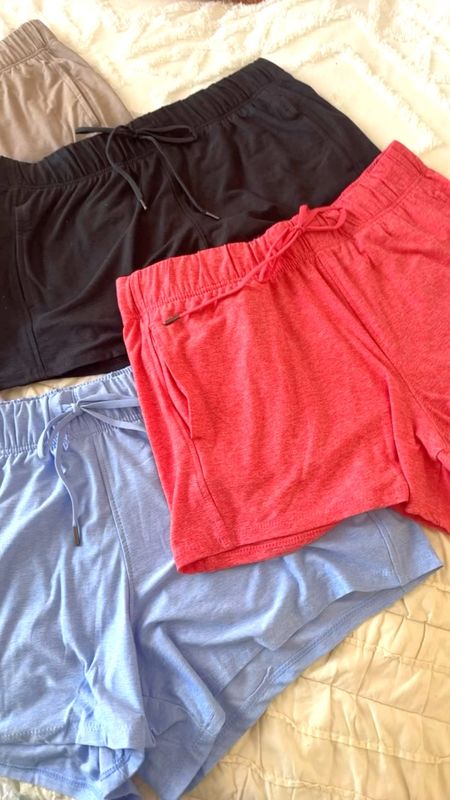 THE most comfortable $7 shorts. Lots of new color options. I get a medium. 
.


#LTKstyletip #LTKSeasonal #LTKActive
