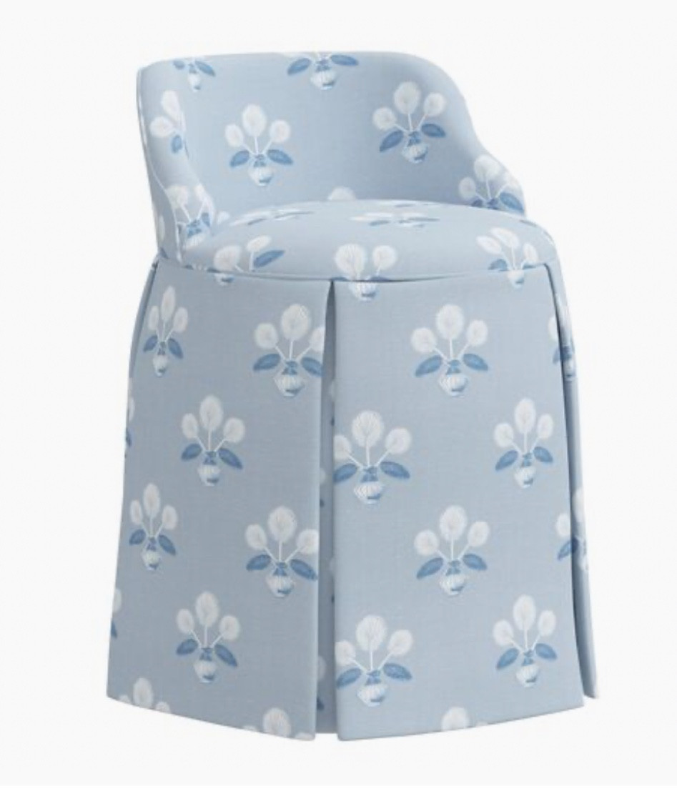 The cutest vanity stool for your bathroom! 

#LTKhome #LTKsalealert #LTKbeauty