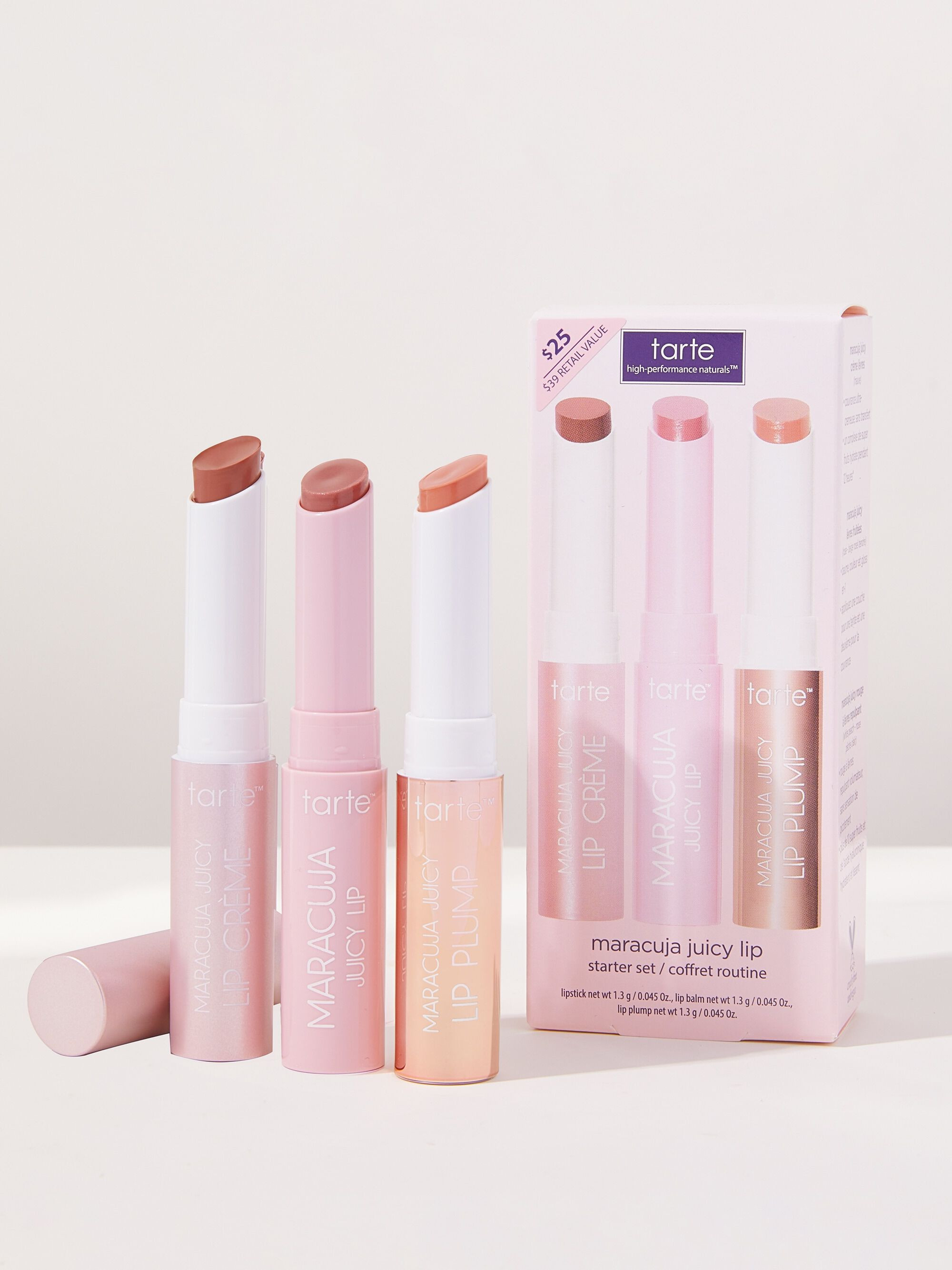 maracuja juicy lip starter set | tarte cosmetics (Global)